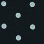 24mm Dots Enzyme Cotton Woven Fabric-Black