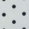 7mm Dots Enzyme Cotton Woven Fabric | FAB1418 | 1.Ivory, 2.Greenish, 3.Yellow, 4.Green, 5.Violet, 6.Yellow, 7.White, 8.Pink, 9.Blue, 10.Yellow by Fabricis.com #