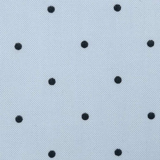 14mm Dots Enzyme Tencel Linen Woven Fabric-Violet