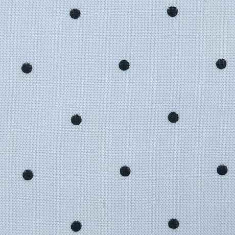 14mm Dots Enzyme Tencel Linen Woven Fabric-Violet