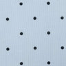 14mm Dots Enzyme Tencel Linen Woven Fabric-Violet