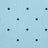 15mm Dots Enzyme Tencel Linen Woven Fabric-Blue