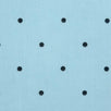 15mm Dots Enzyme Tencel Linen Woven Fabric-Blue
