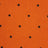 16mm Dots Enzyme Tencel Linen Woven Fabric-Orange