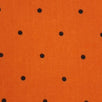 16mm Dots Enzyme Tencel Linen Woven Fabric-Orange