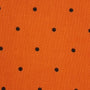 16mm Dots Enzyme Tencel Linen Woven Fabric-Orange