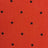 17mm Dots Enzyme Tencel Linen Woven Fabric-Red