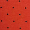 17mm Dots Enzyme Tencel Linen Woven Fabric-Red