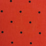 17mm Dots Enzyme Tencel Linen Woven Fabric-Red