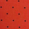 17mm Dots Enzyme Tencel Linen Woven Fabric-Red