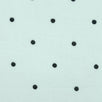 19mm Dots Enzyme Tencel Linen Woven Fabric-White
