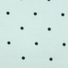 19mm Dots Enzyme Tencel Linen Woven Fabric-White