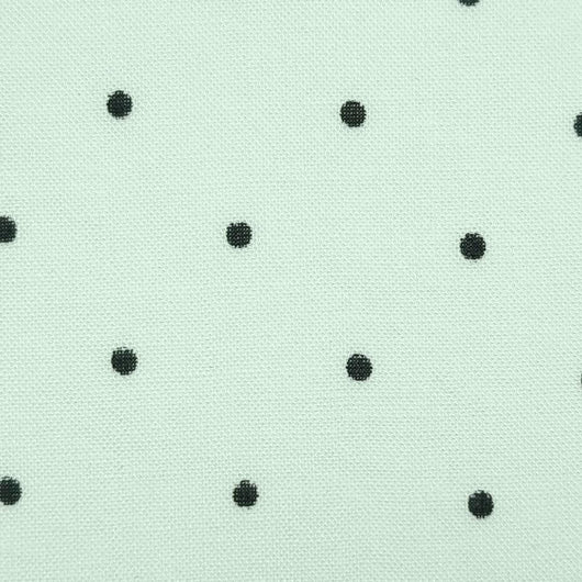 20mm Dots Enzyme Tencel Linen Woven Fabric-IVory