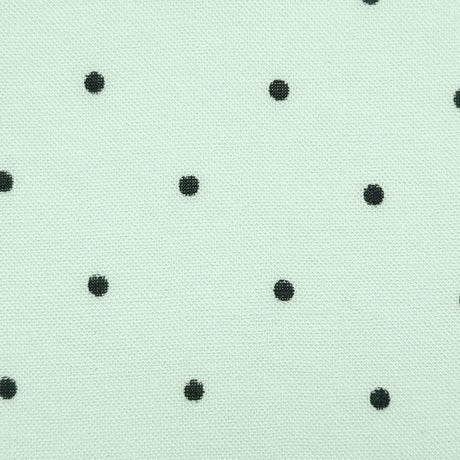 20mm Dots Enzyme Tencel Linen Woven Fabric-IVory