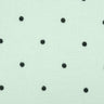 20mm Dots Enzyme Tencel Linen Woven Fabric-IVory