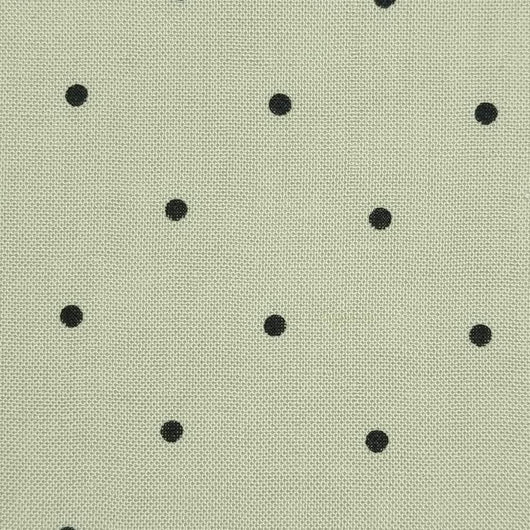 22mm Dots Enzyme Tencel Linen Woven Fabric-Beige