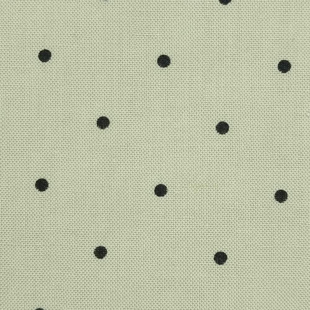 22mm Dots Enzyme Tencel Linen Woven Fabric-Beige