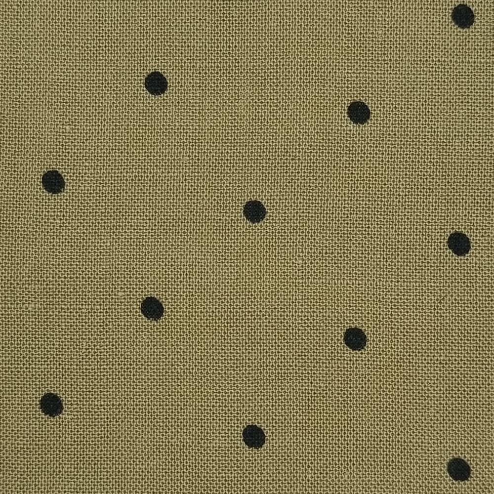 23mm Dots Enzyme Tencel Linen Woven Fabric-Brown