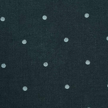 24mm Dots Enzyme Tencel Linen Woven Fabric-Charcoal