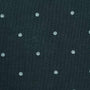 24mm Dots Enzyme Tencel Linen Woven Fabric-Charcoal