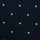 25mm Dots Enzyme Tencel Linen Woven Fabric-Navy