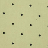 3mm Dots Enzyme Tencel Linen Woven Fabric | FAB1419 | 1.Pink, 2.Pink, 3.Pink, 4.Beige, 5.Beige, 6.Pink, 7.Orange, 8.Yellow, 9.Green, 10.Violet by Fabricis.com #