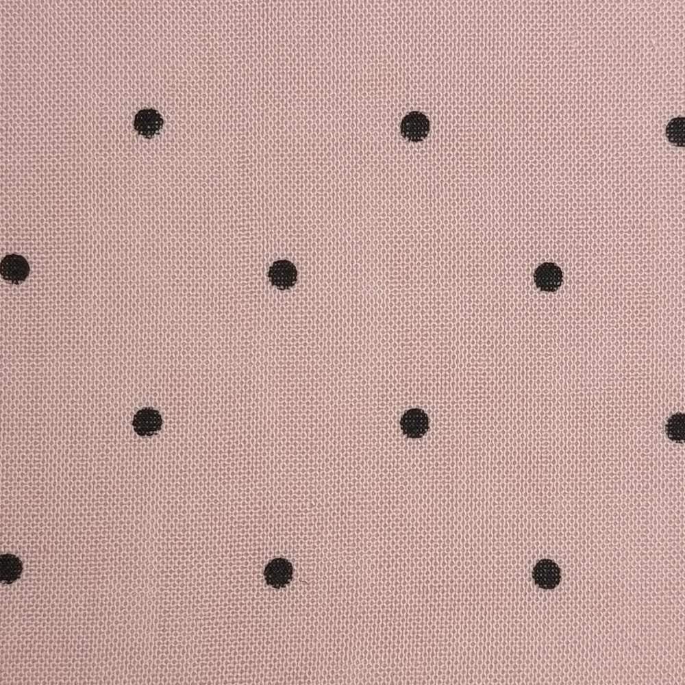 3mm Dots Enzyme Tencel Linen Woven Fabric | FAB1419 | 1.Pink, 2.Pink, 3.Pink, 4.Beige, 5.Beige, 6.Pink, 7.Orange, 8.Yellow, 9.Green, 10.Violet by Fabricis.com #