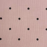 3mm Dots Enzyme Tencel Linen Woven Fabric | FAB1419 | 1.Pink, 2.Pink, 3.Pink, 4.Beige, 5.Beige, 6.Pink, 7.Orange, 8.Yellow, 9.Green, 10.Violet by Fabricis.com #