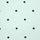 14mm Dots Enzyme Cotton Woven Fabric-White