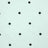 14mm Dots Enzyme Cotton Woven Fabric-White