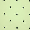 15mm Dots Enzyme Cotton Woven Fabric-Yellow