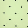15mm Dots Enzyme Cotton Woven Fabric-Yellow