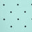 16mm Dots Enzyme Cotton Woven Fabric-Blue
