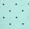16mm Dots Enzyme Cotton Woven Fabric-Blue