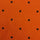 18mm Dots Enzyme Cotton Woven Fabric-Orange