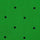 19mm Dots Enzyme Cotton Woven Fabric-Green