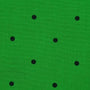 19mm Dots Enzyme Cotton Woven Fabric-Green