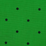 19mm Dots Enzyme Cotton Woven Fabric-Green