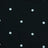 20mm Dots Enzyme Cotton Woven Fabric-Black