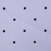 3mm Dots Enzyme Cotton Woven Fabric | FAB1421 | 1.Yellow, 2.Lilac, 3.Green, 4.Green, 5.Beige, 6.Pink, 7.Pink, 8.Blue, 9.Lilac, 10.White by Fabricis.com #