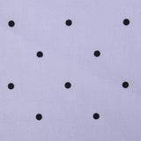 3mm Dots Enzyme Cotton Woven Fabric | FAB1421 | 1.Yellow, 2.Lilac, 3.Green, 4.Green, 5.Beige, 6.Pink, 7.Pink, 8.Blue, 9.Lilac, 10.White by Fabricis.com #