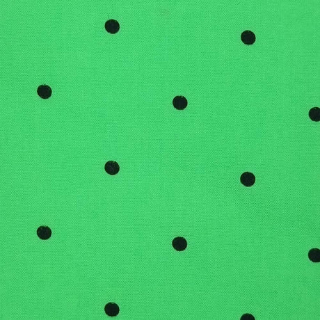 3mm Dots Enzyme Cotton Woven Fabric | FAB1421 | 1.Yellow, 2.Lilac, 3.Green, 4.Green, 5.Beige, 6.Pink, 7.Pink, 8.Blue, 9.Lilac, 10.White by Fabricis.com #