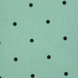 3mm Dots Enzyme Cotton Woven Fabric | FAB1421 | 1.Yellow, 2.Lilac, 3.Green, 4.Green, 5.Beige, 6.Pink, 7.Pink, 8.Blue, 9.Lilac, 10.White by Fabricis.com #