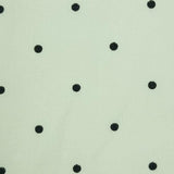 3mm Dots Enzyme Cotton Woven Fabric | FAB1421 | 1.Yellow, 2.Lilac, 3.Green, 4.Green, 5.Beige, 6.Pink, 7.Pink, 8.Blue, 9.Lilac, 10.White by Fabricis.com #