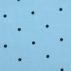 3mm Dots Enzyme Cotton Woven Fabric | FAB1421 | 1.Yellow, 2.Lilac, 3.Green, 4.Green, 5.Beige, 6.Pink, 7.Pink, 8.Blue, 9.Lilac, 10.White by Fabricis.com #