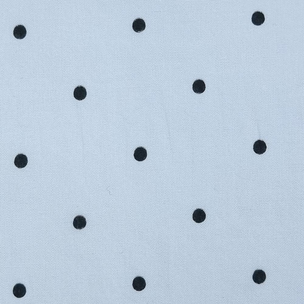 3mm Dots Enzyme Cotton Woven Fabric | FAB1421 | 1.Yellow, 2.Lilac, 3.Green, 4.Green, 5.Beige, 6.Pink, 7.Pink, 8.Blue, 9.Lilac, 10.White by Fabricis.com #