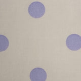 12mm Dots Enzyme Cotton Woven Fabric | FAB1422 | 1.White/Green, 2.White/Black, 3.Beige/Blue, 4.Mint/Green, 5.Yellow/Green, 6.Pink/Violet, 7.Navy/White, 8.Black/White by Fabricis.com #