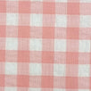 Check Yarn Dyed Cotton Woven Fabric | FAB1423 | 1.Pink, 2.Orange, 3.Green, 4.Lilac, 5.Yellow, 6.Blue by Fabricis.com #