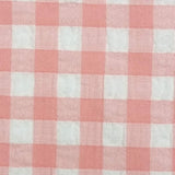 Check Yarn Dyed Cotton Woven Fabric | FAB1423 | 1.Pink, 2.Orange, 3.Green, 4.Lilac, 5.Yellow, 6.Blue by Fabricis.com #