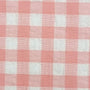 Check Yarn Dyed Cotton Woven Fabric | FAB1423 | 1.Pink, 2.Orange, 3.Green, 4.Lilac, 5.Yellow, 6.Blue by Fabricis.com #